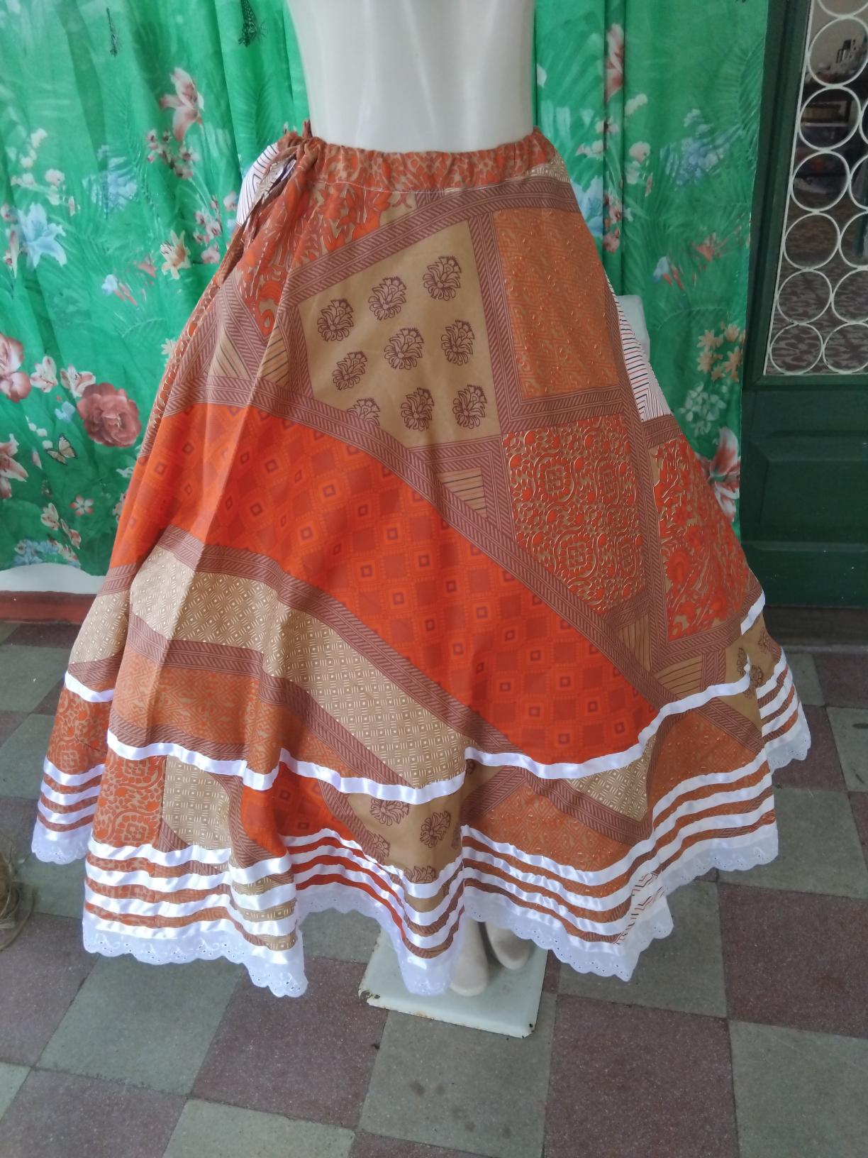 Saia para mestras da Jurema Sagrada ajustável.