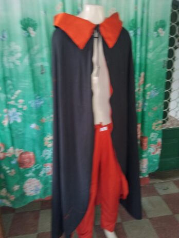 Capa para exú  dupla face com gola