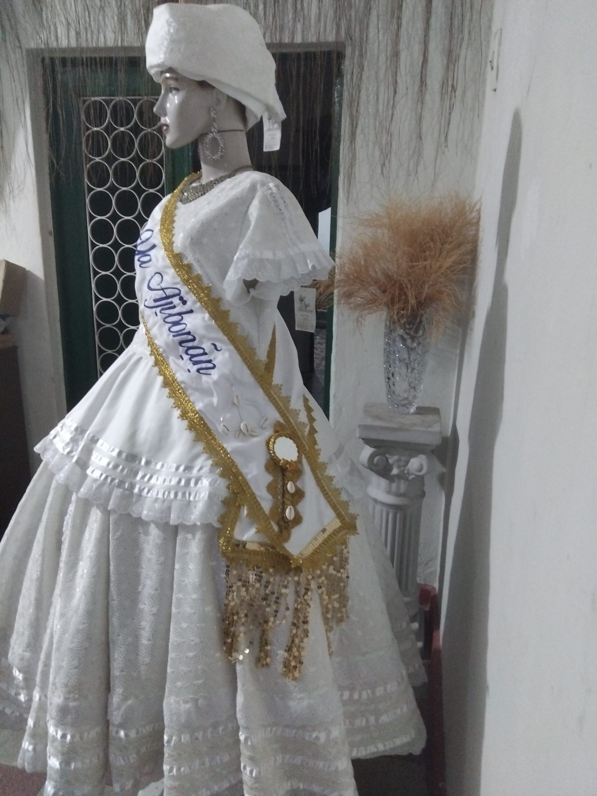 Faixa para Yá Ajibonãn