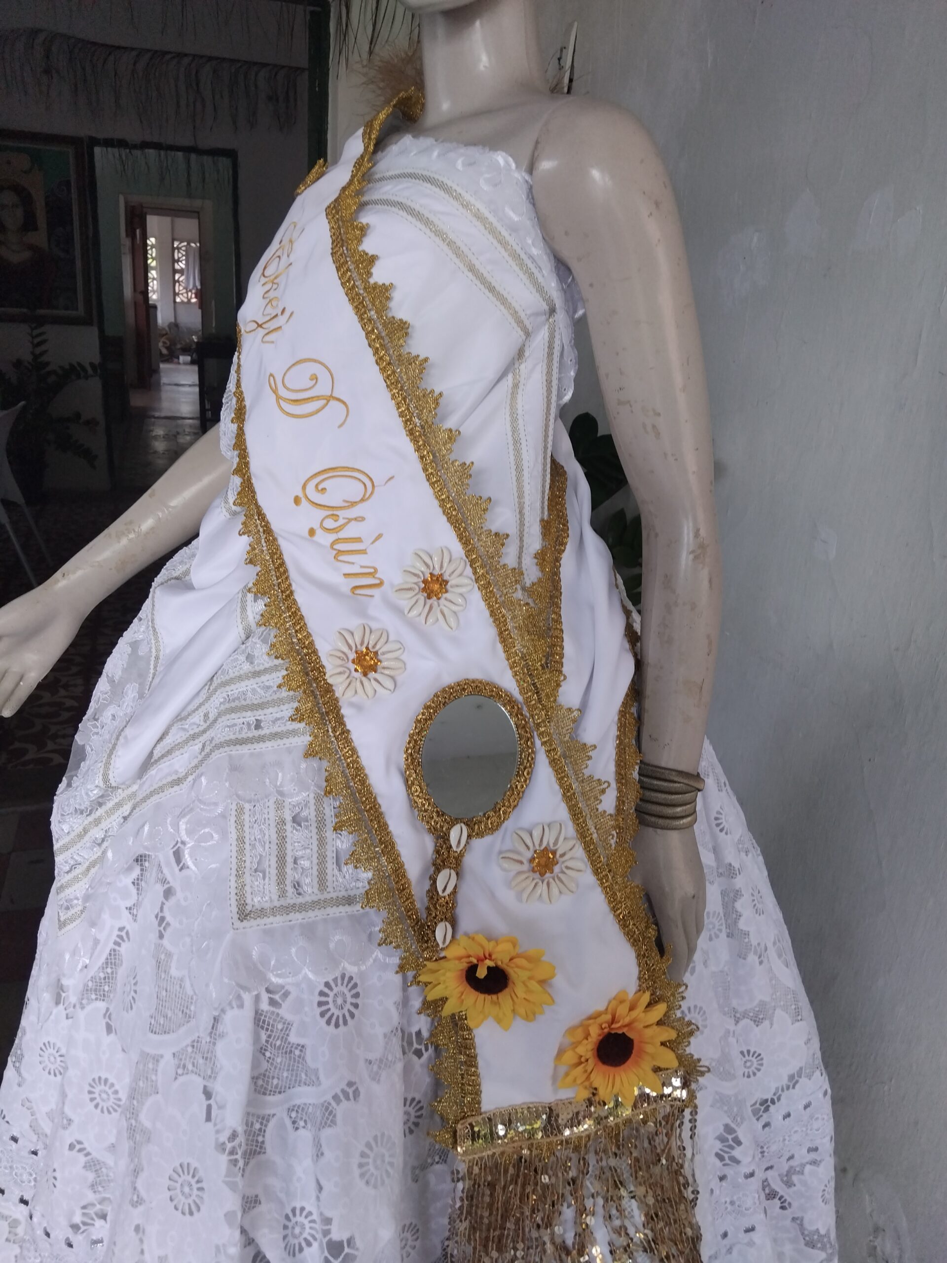 Faixa para Ekedje para eventos de Candoblé e Umbanda - Imagem 3