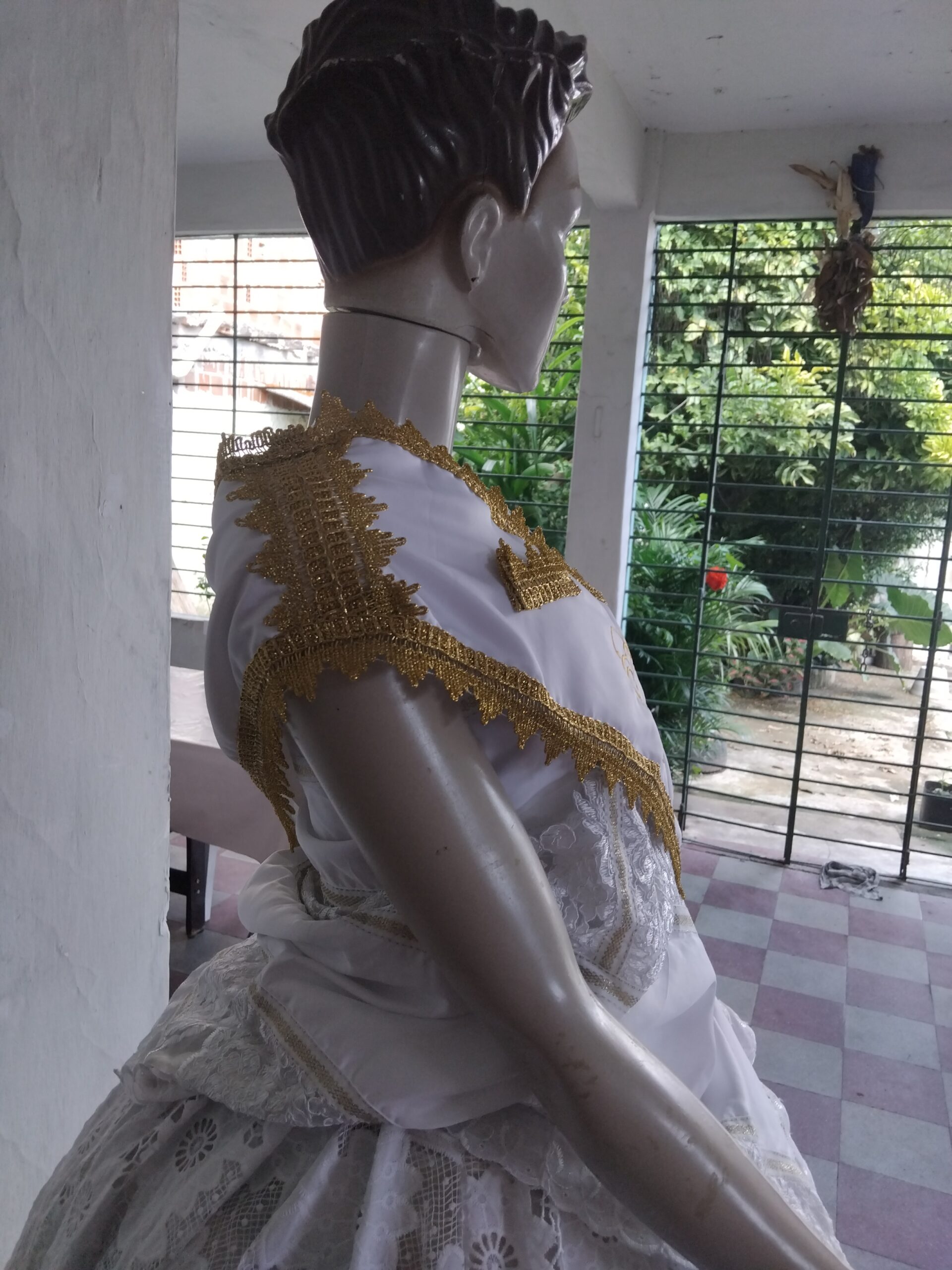 Faixa para Ekedje para eventos de Candoblé e Umbanda - Imagem 4