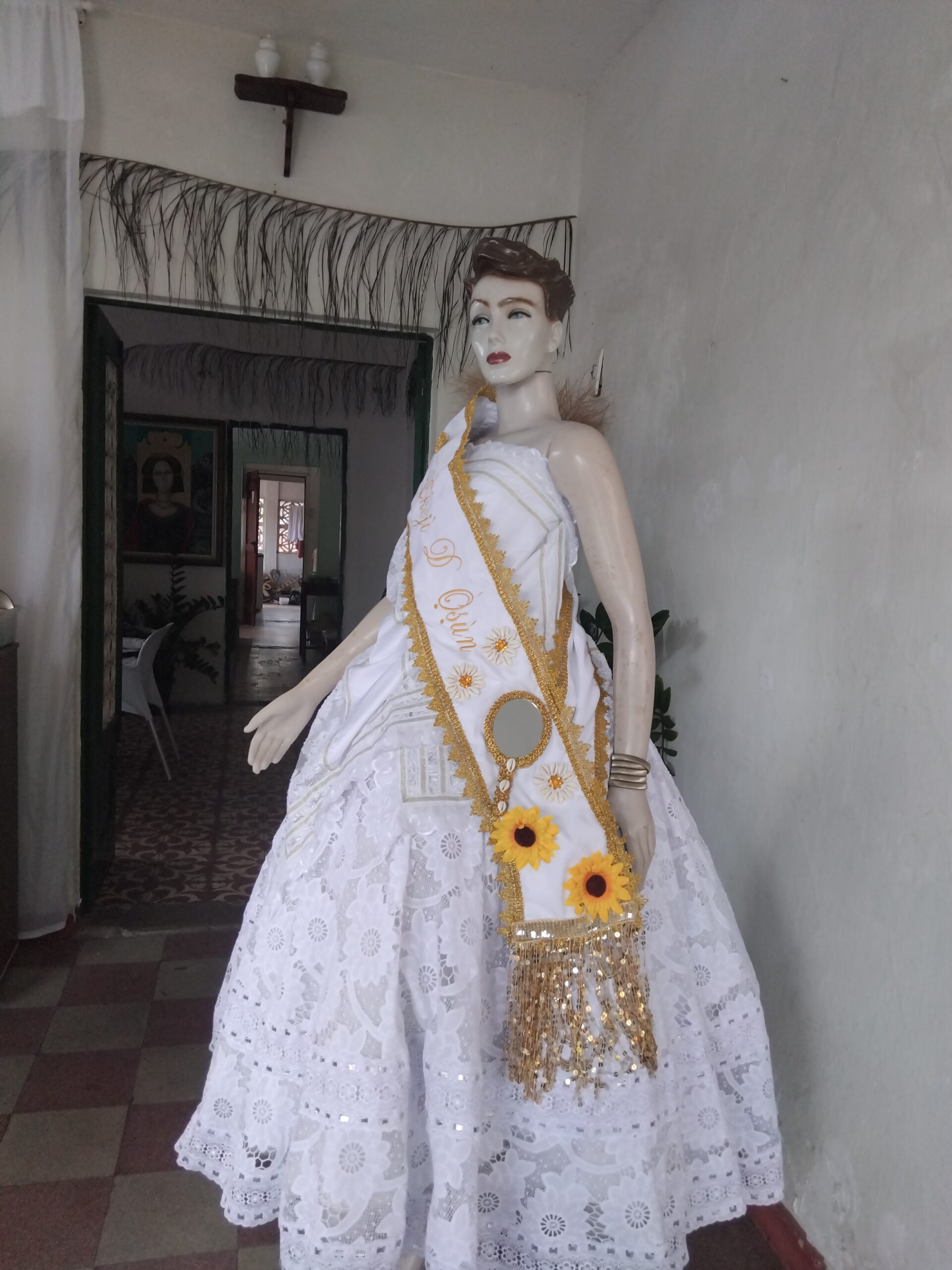 Faixa para Ekedje para eventos de Candoblé e Umbanda - Imagem 6