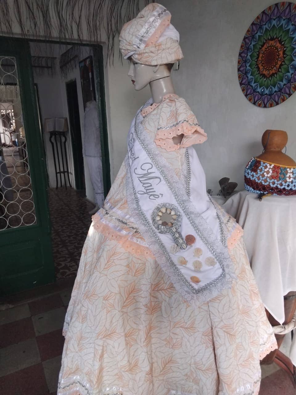 Faixa para eked para Candoblé e Umbanda . - Imagem 3