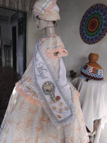 Faixa para eked para Candoblé e Umbanda .