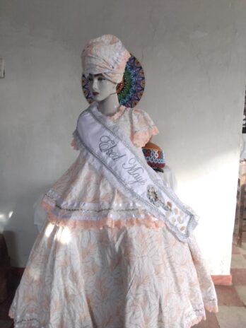 Faixa para eked para Candoblé e Umbanda .