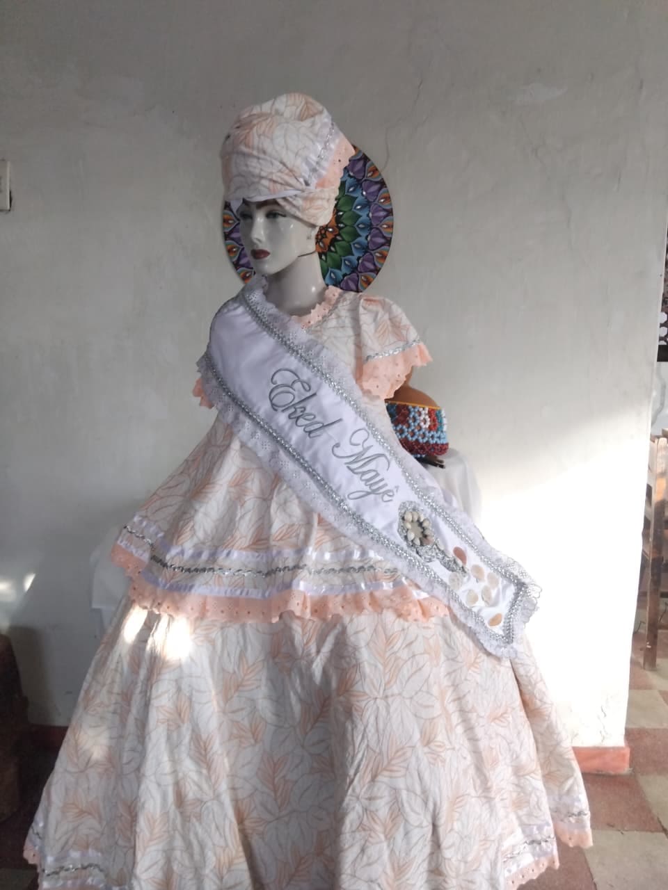 Faixa para eked para Candoblé e Umbanda . - Imagem 2