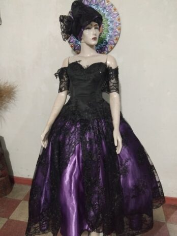 Axó para pombogira roupa de luxo