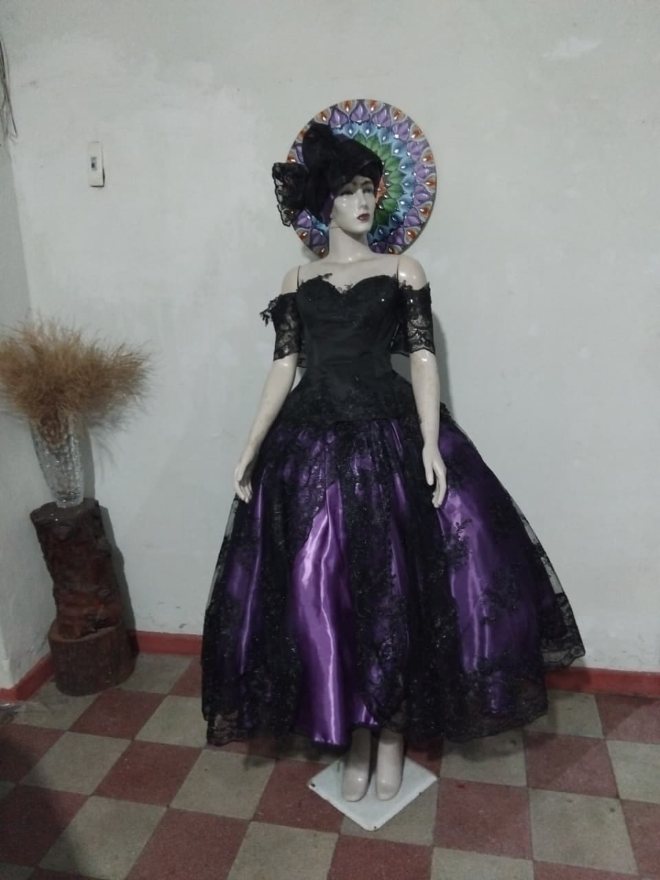 Axó para pombogira roupa de luxo - Imagem 6