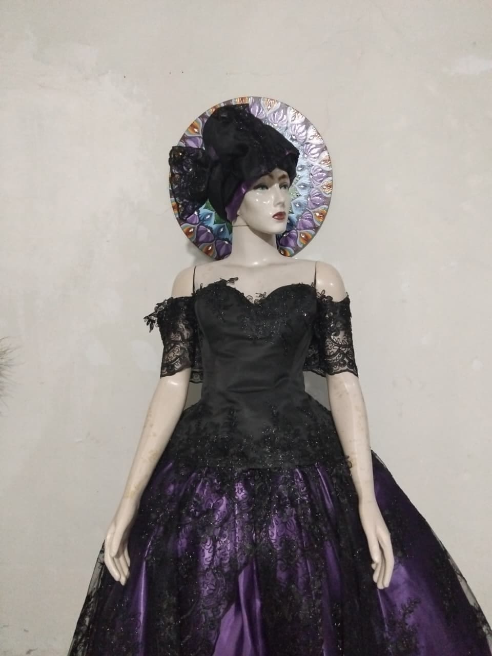 Axó para pombogira roupa de luxo - Imagem 5