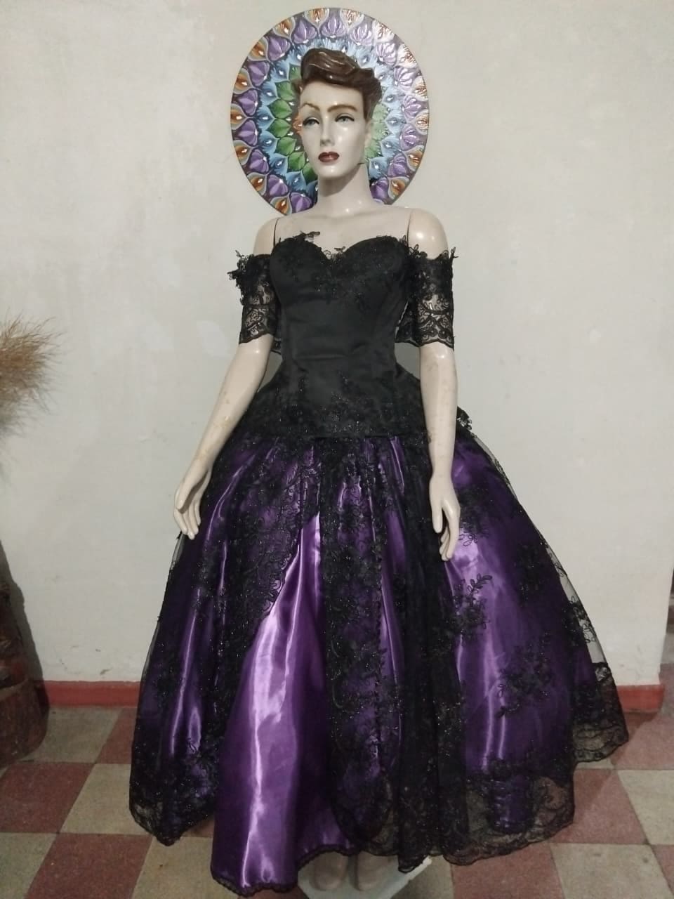 Axó para pombogira roupa de luxo - Imagem 4