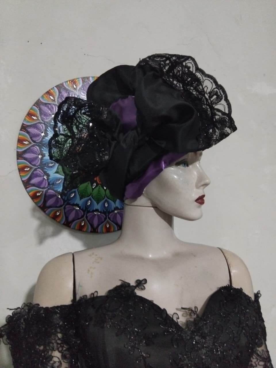 Axó para pombogira roupa de luxo - Imagem 3
