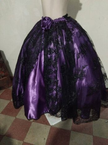 Axó para pombogira roupa de luxo